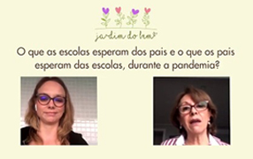 O que as escolas esperam dos pais...